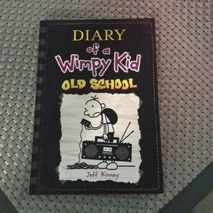 Wimpy kid old school